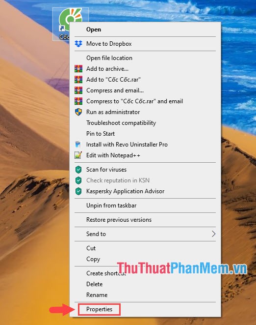 How to open Incognito (Incognito) automatically on Chrome, Coc Coc, Firefox Picture 4