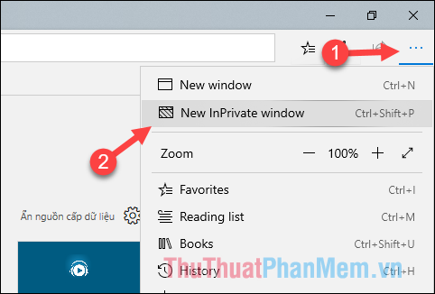 How to open incognito tabs on Chrome, Coc Coc, Edge, Firefox browsers Picture 7