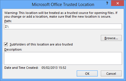 How to open locked files in Office 2013 Picture 5