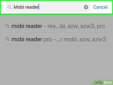 Picture 10 of How to Open Mobi Files on iPhone or iPad