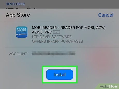 Picture 12 of How to Open Mobi Files on iPhone or iPad