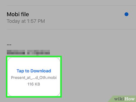 Picture 4 of How to Open Mobi Files on iPhone or iPad