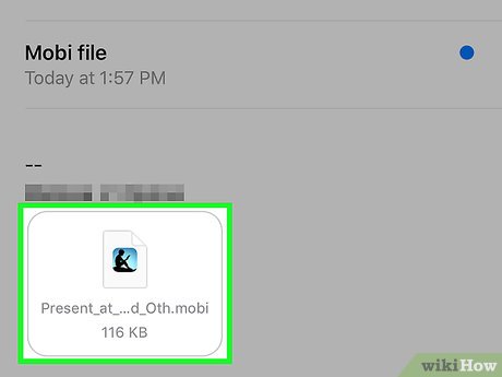 Picture 5 of How to Open Mobi Files on iPhone or iPad