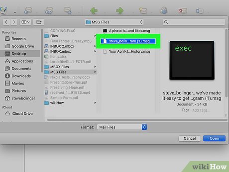 How to Open MSG Files on Mac Picture 9