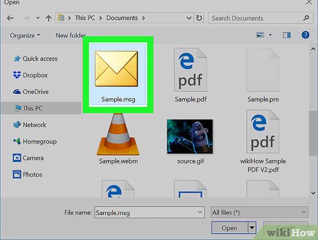 images 16 of How to Open MSG Files