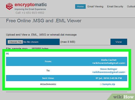 images 19 of How to Open MSG Files
