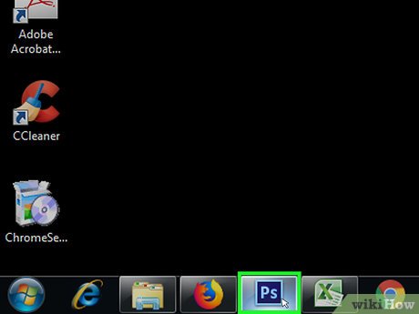 How to Open Multiple Images As Layers in Photoshop Using Bridge Picture 1