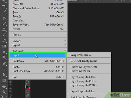 How To Open Multiple Images As Layers In Photoshop Using Bridge