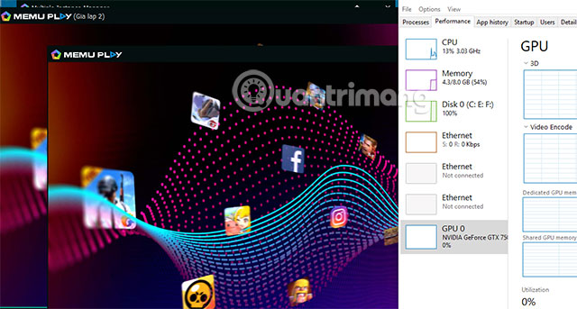 How to open multiple MEmu Play emulators at the same time Picture 5