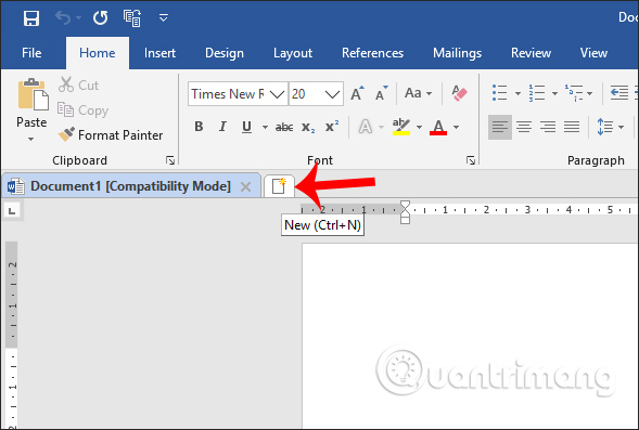 How To Set Multiple Tabs In Word