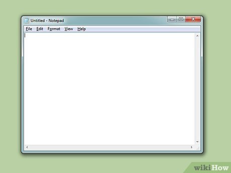 How to Open Notepad Picture 4