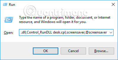 How to open Personalization the old interface on Windows 10 Picture 3