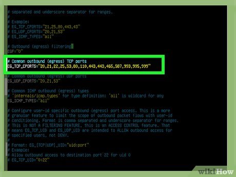 How to Open Ports in Linux Server Firewall Picture 16
