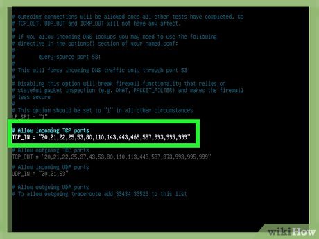How to Open Ports in Linux Server Firewall Picture 8