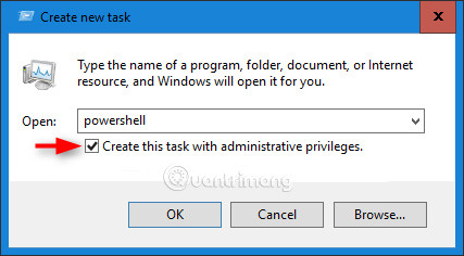 How to open PowerShell with Admin rights on Windows 10 Picture 4