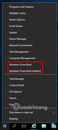 How to open PowerShell with Admin rights on Windows 10 Picture 5