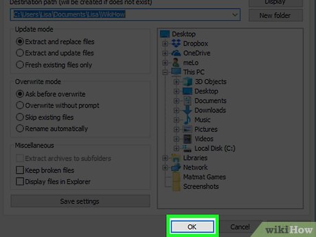 How to Open RAR Files Picture 30