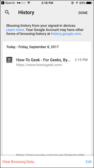 How to open recently closed tabs on iPhone or iPad Picture 10