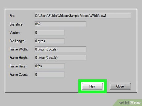 Picture 10 of How to Open SWF Files