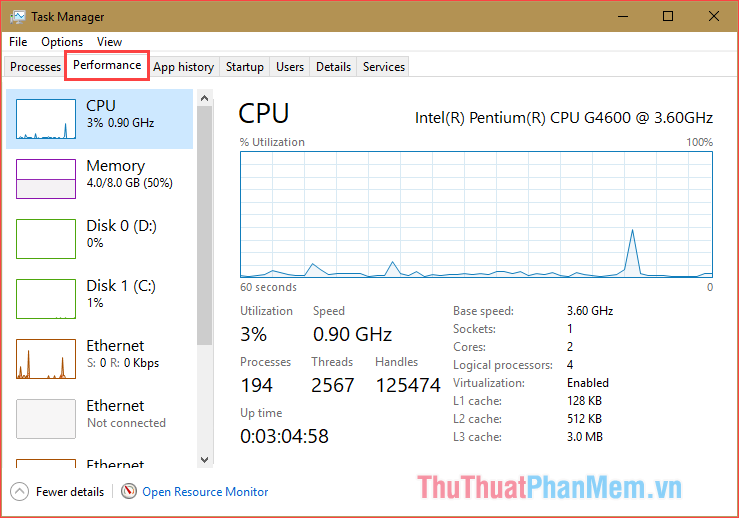 How to open Task Manager, introduce the functions in Task Manager Picture 4