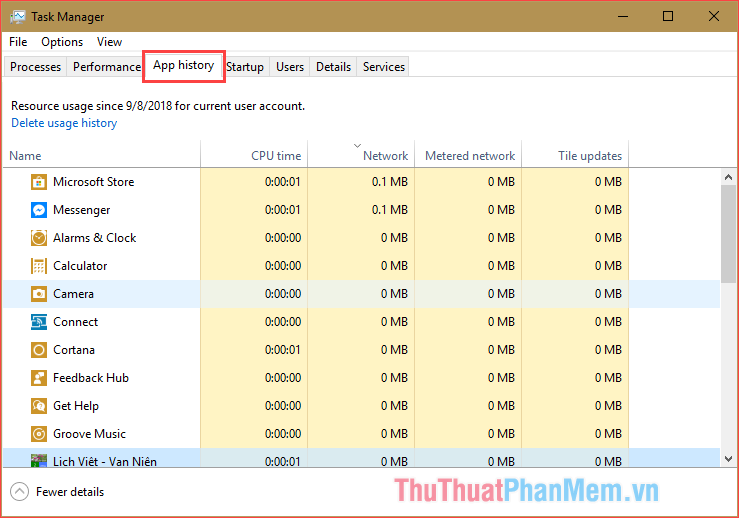 How to open Task Manager, introduce the functions in Task Manager Picture 5