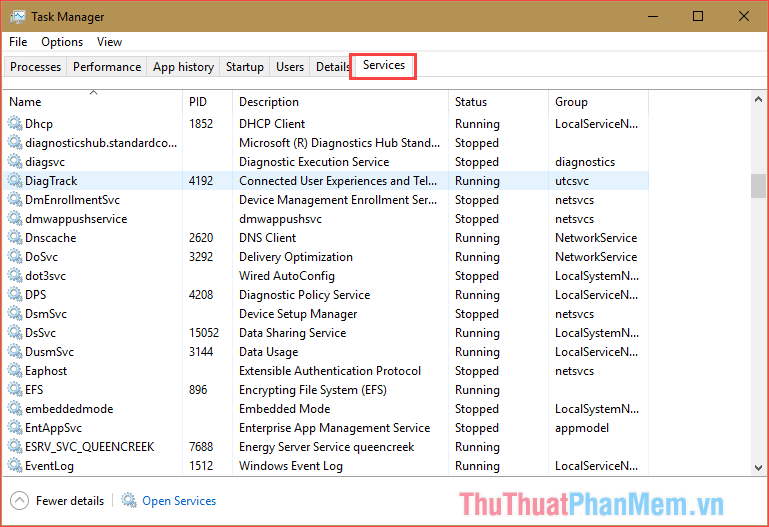 How to open Task Manager, introduce the functions in Task Manager Picture 9