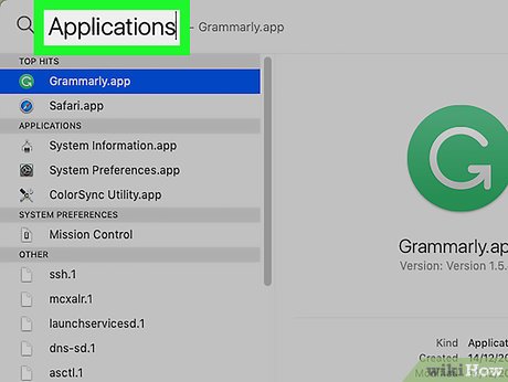 How to Open the Applications Folder on Mac Picture 3