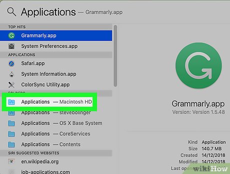 How to Open the Applications Folder on Mac Picture 4