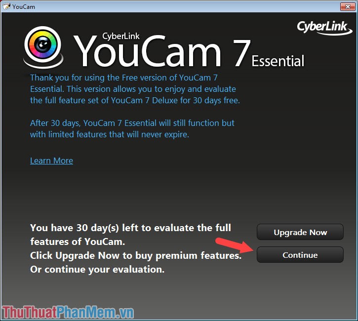 how do i upgradee from youcam 7 staderd to youcam 7 deluxe