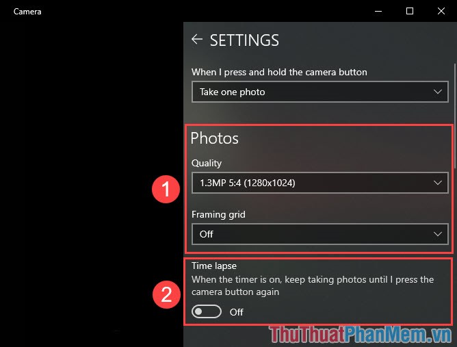 How to open the Camera on Laptop Win 7, Win 10 Picture 8