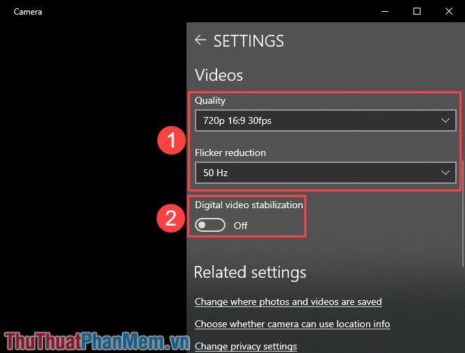 How to open the Camera on Laptop Win 7, Win 10 Picture 9