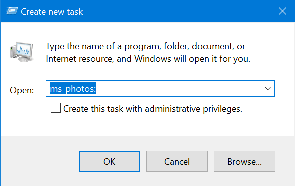 How to open the Photos app on Windows 10 Picture 10