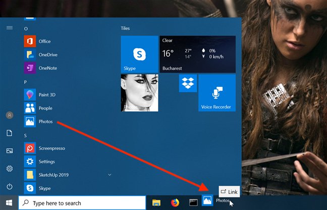 How to open the Photos app on Windows 10 Picture 3