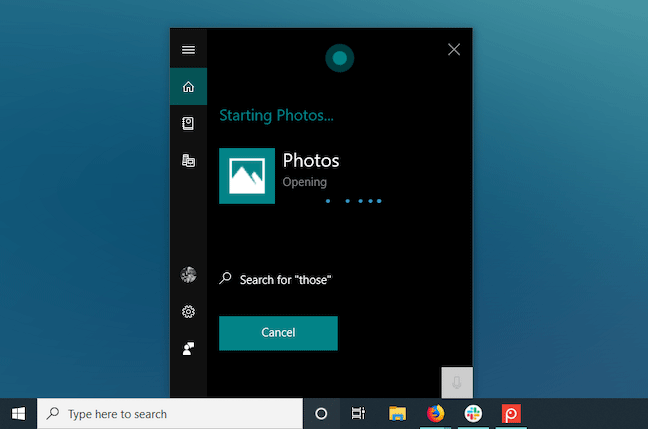 How to open the Photos app on Windows 10 Picture 6