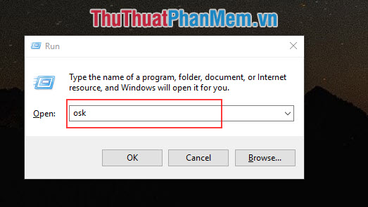 How to open the virtual keyboard on Windows 10 Picture 4
