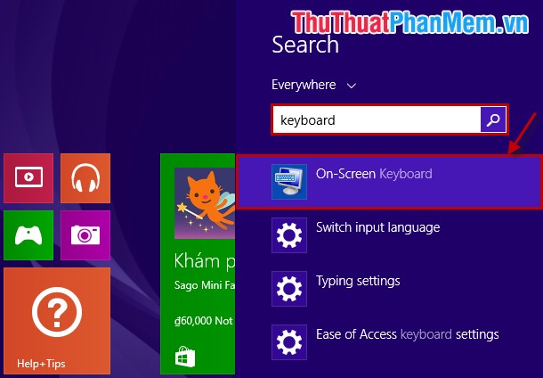How to open the virtual keyboard on Windows Picture 5