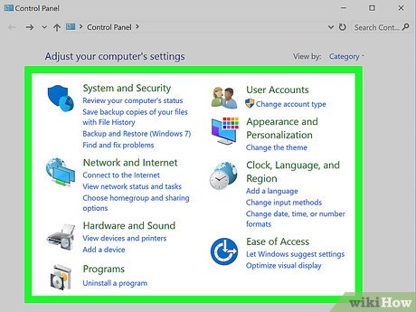 How to Open Windows 10 Settings Picture 7