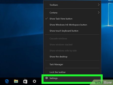 How to Open Windows 10 Settings Picture 8