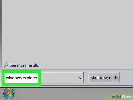 Picture 14 of How to Open Windows Explorer