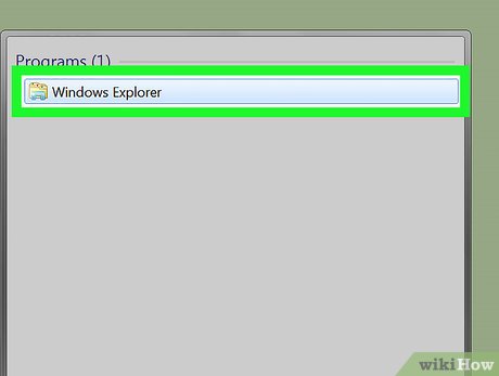 Picture 15 of How to Open Windows Explorer
