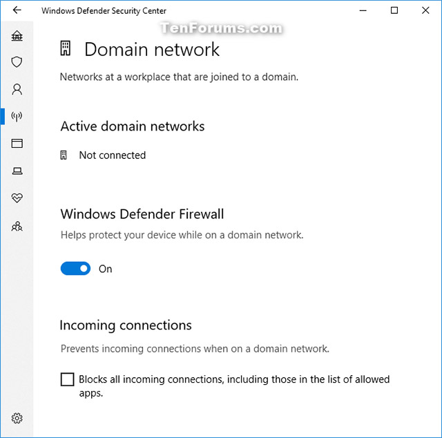 How to open Windows Security in Windows 10 Picture 12