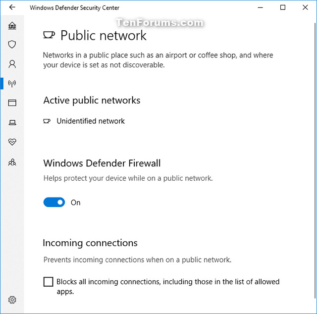 How to open Windows Security in Windows 10 Picture 14