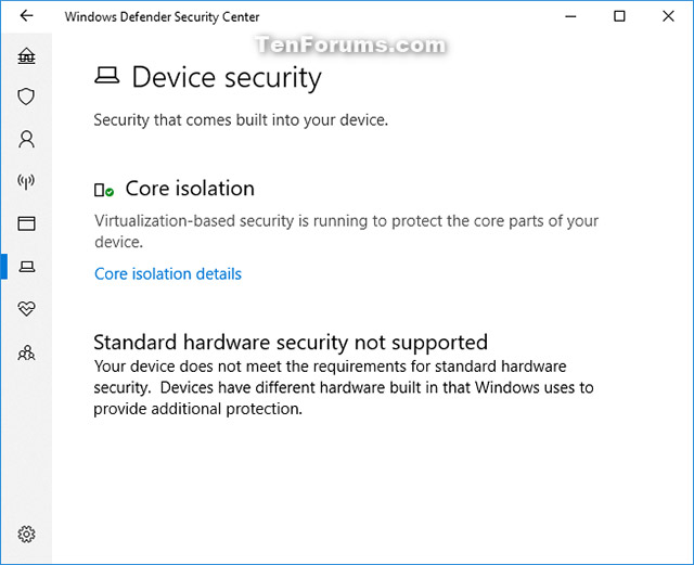 How to open Windows Security in Windows 10 Picture 17