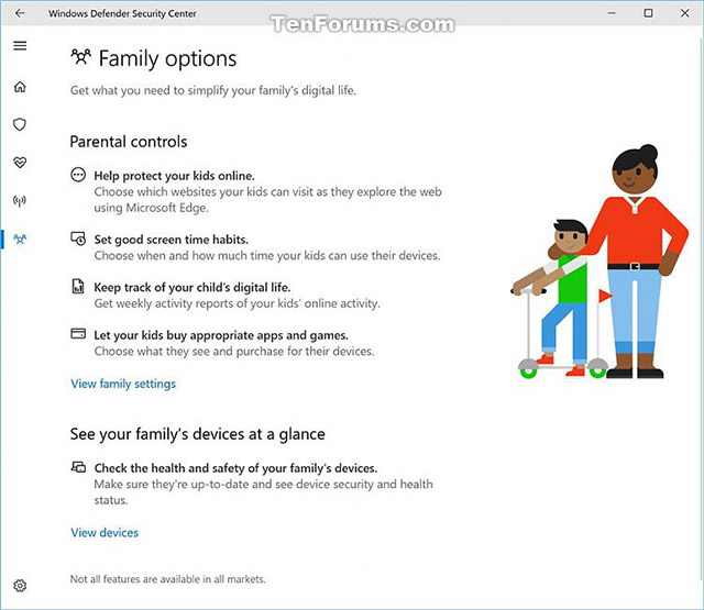 How to open Windows Security in Windows 10 Picture 21