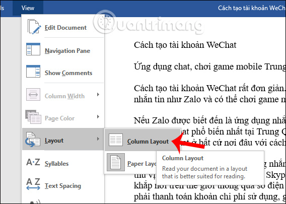 How to open Word documents black background Picture 4