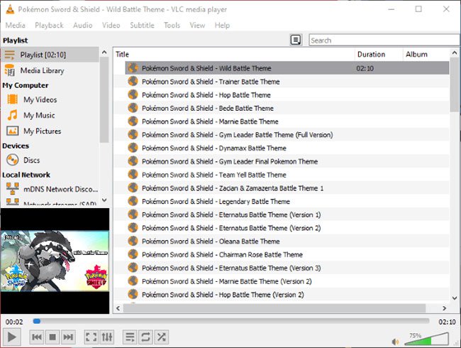 How to open YouTube playlists in VLC Picture 4