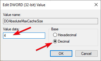 How to optimize Delivery Optimization cache in Windows 10 Picture 8