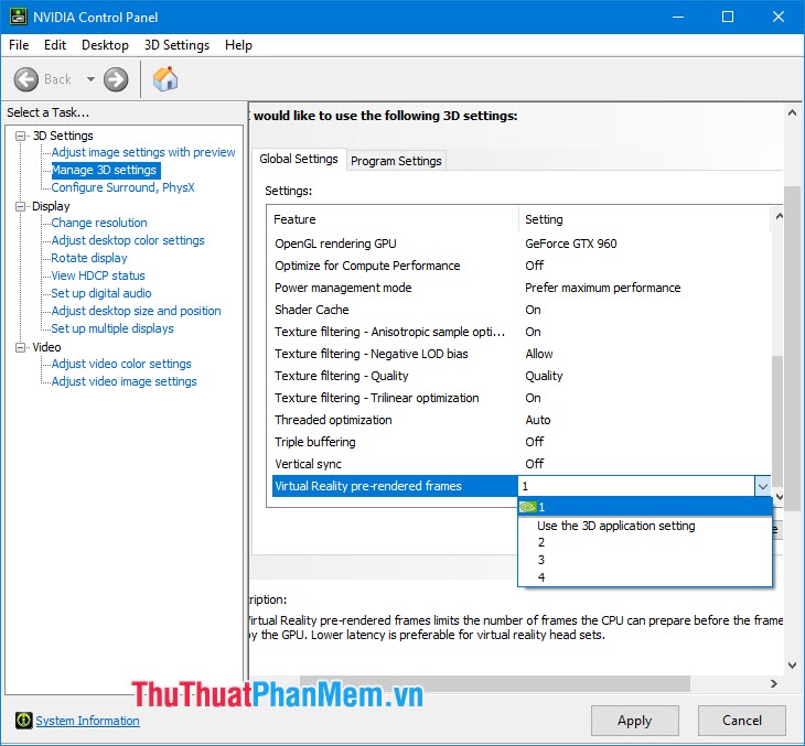 How to optimize the NVIDIA Video Card to play the best game Picture 29