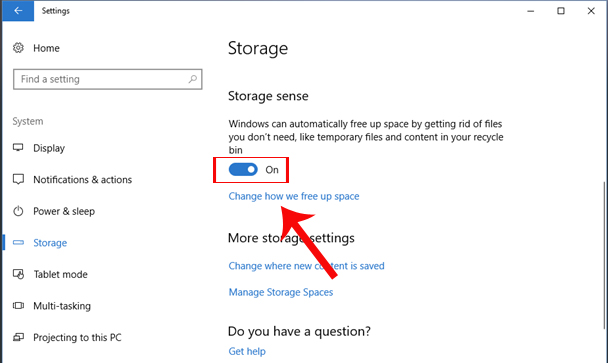 How to optimize the system Windows 10 Creators Update Picture 3