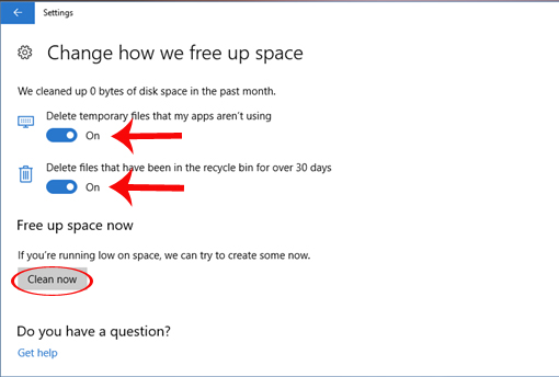 How to optimize the system Windows 10 Creators Update Picture 4